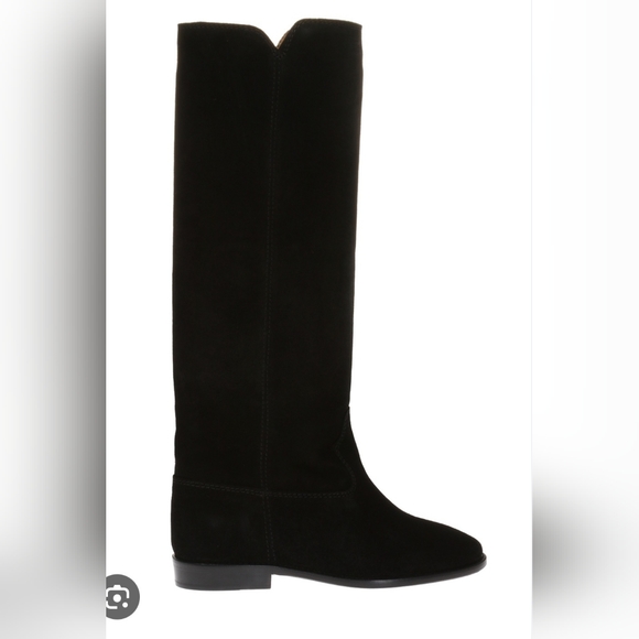 Isabel Marant chess suede boots - Picture 1 of 2